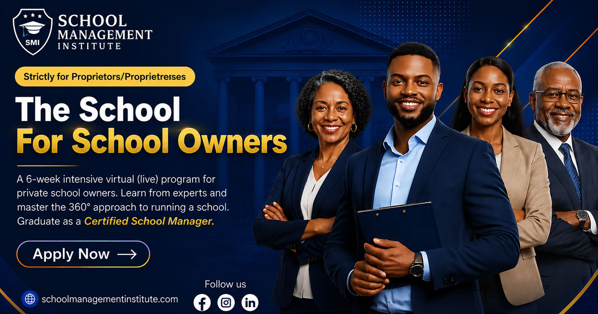 School Management Institute – Become a Chartered School Manager